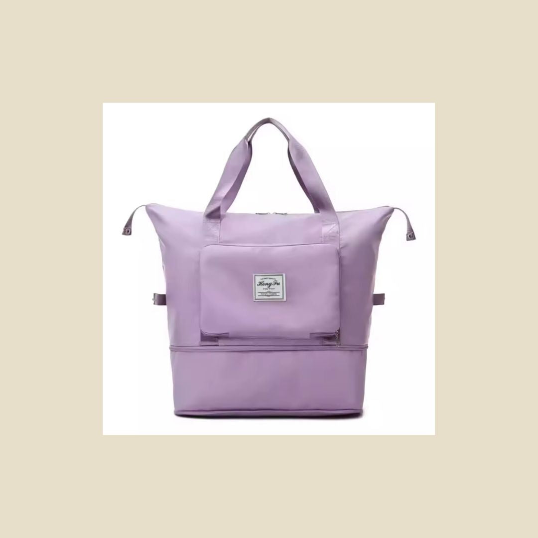 Bolso Impermeable Expandible 2X1 – Elegancia Urbana