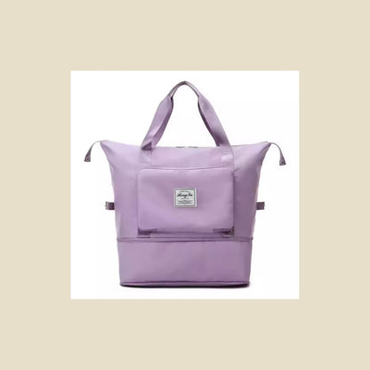 Bolso Impermeable Expandible 2X1 – Elegancia Urbana