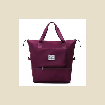 Bolso Impermeable Expandible 2X1 – Elegancia Urbana