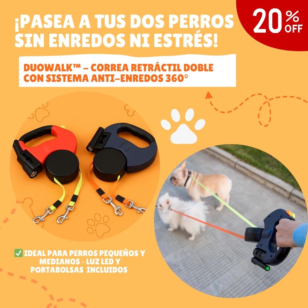 DuoWalk™: Paseos Sin Enredos, Control Total