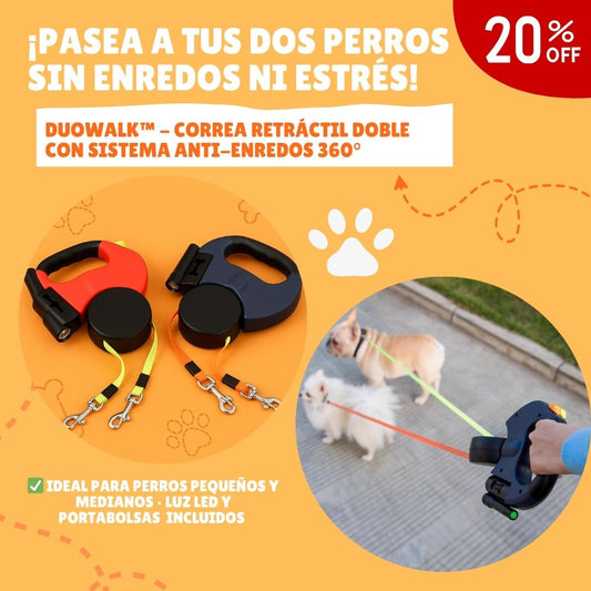 DuoWalk™: Paseos Sin Enredos, Control Total