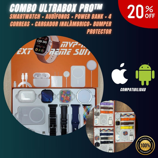 UltraBox Pro™ – Todo lo que necesitas en un solo pack inteligente