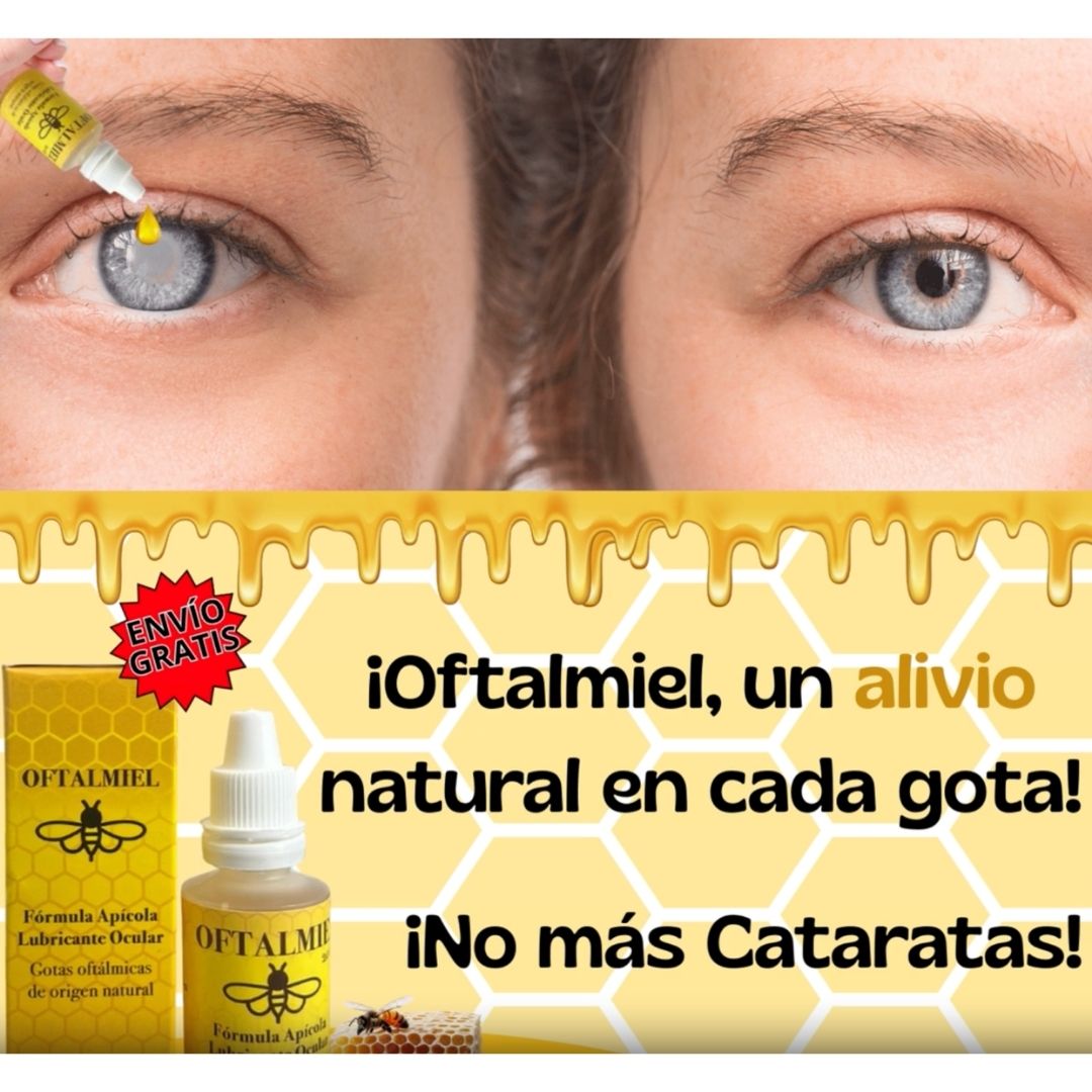 OFTALMIEL 20ml Alivio Natural y la Frescura Ocular