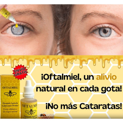 OFTALMIEL 20ml Alivio Natural y la Frescura Ocular