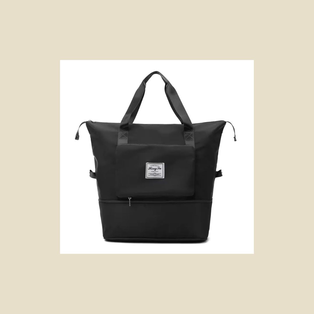 Bolso Impermeable Expandible 2X1 – Elegancia Urbana
