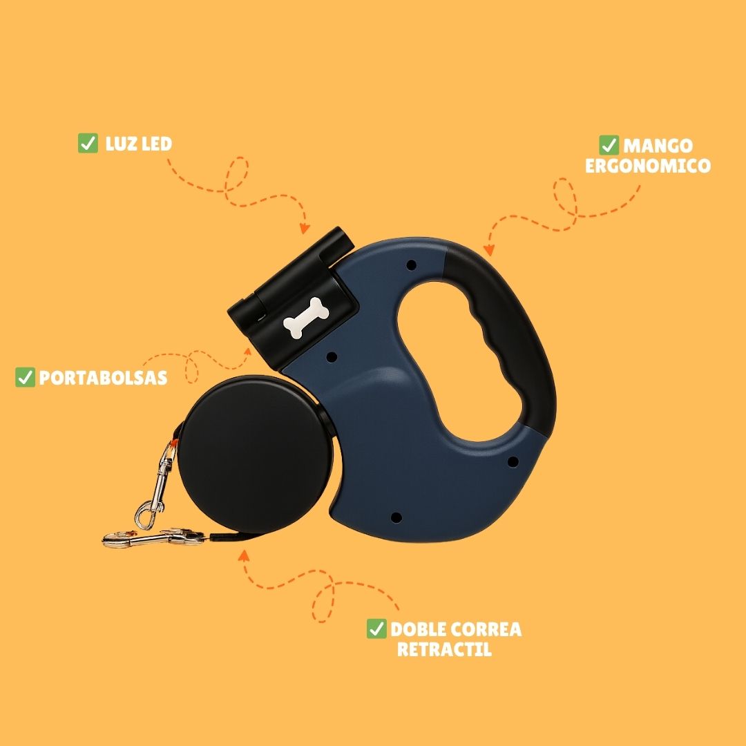 DuoWalk™: Paseos Sin Enredos, Control Total