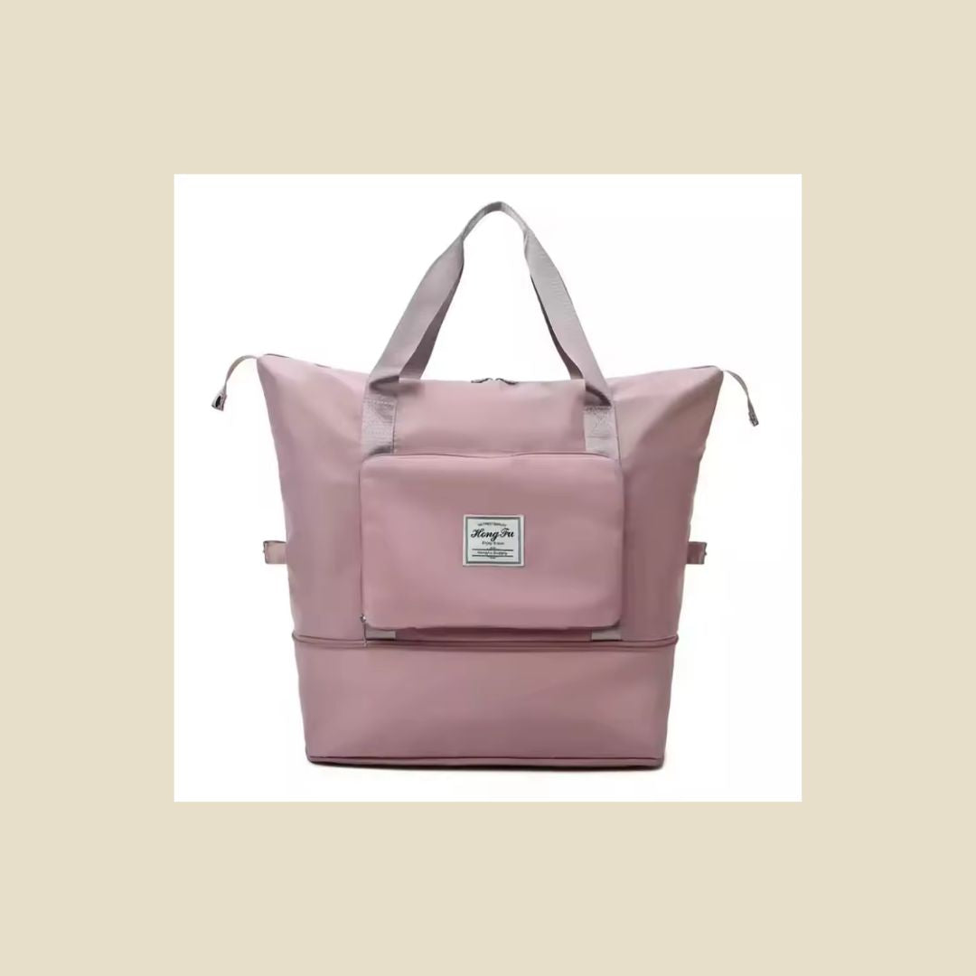 Bolso Impermeable Expandible 2X1 – Elegancia Urbana