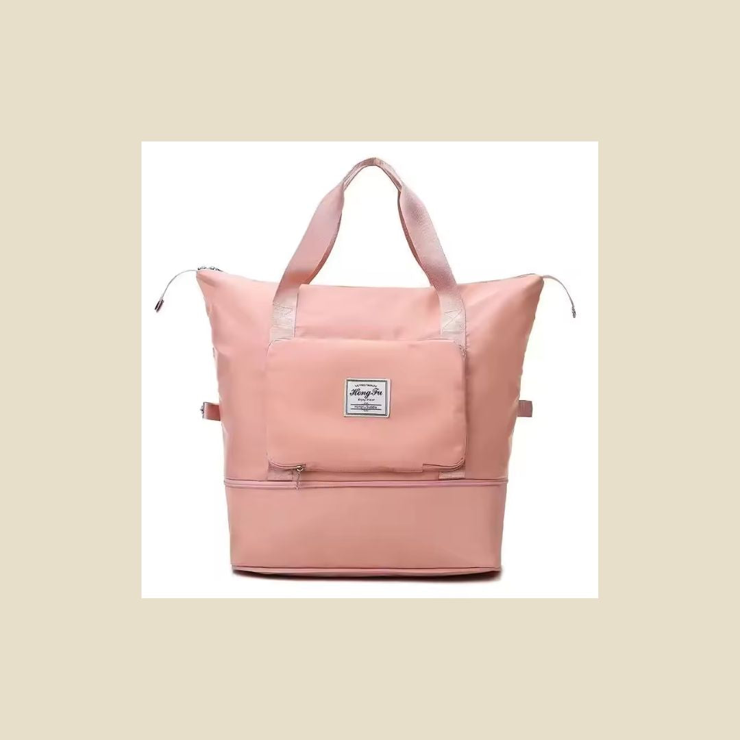Bolso Impermeable Expandible 2X1 – Elegancia Urbana