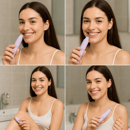DuoSkinPro – La afeitadora todo en uno para una piel suave y cuidada en minutos