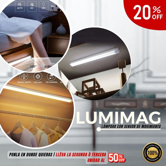 LumiMag Sensor – Ilumina tu hogar con solo un movimiento