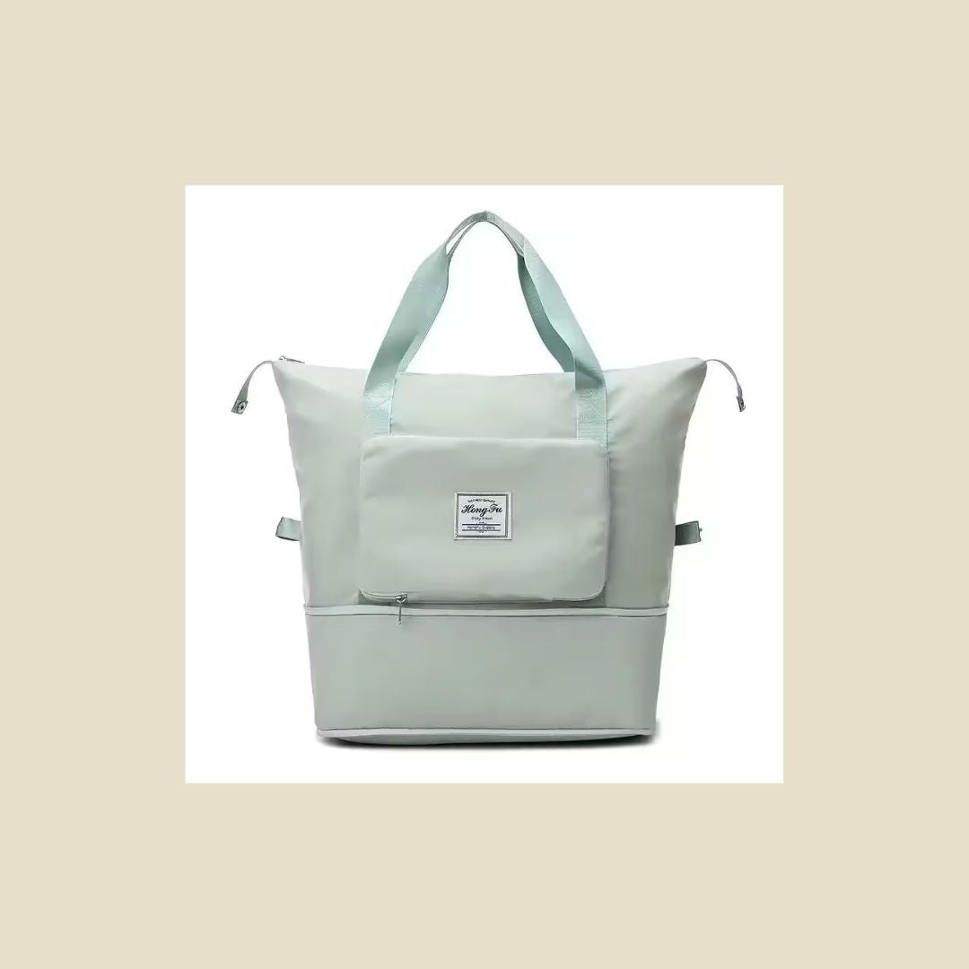 Bolso Impermeable Expandible 2X1 – Elegancia Urbana