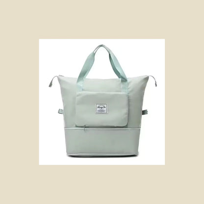 Bolso Impermeable Expandible 2X1 – Elegancia Urbana