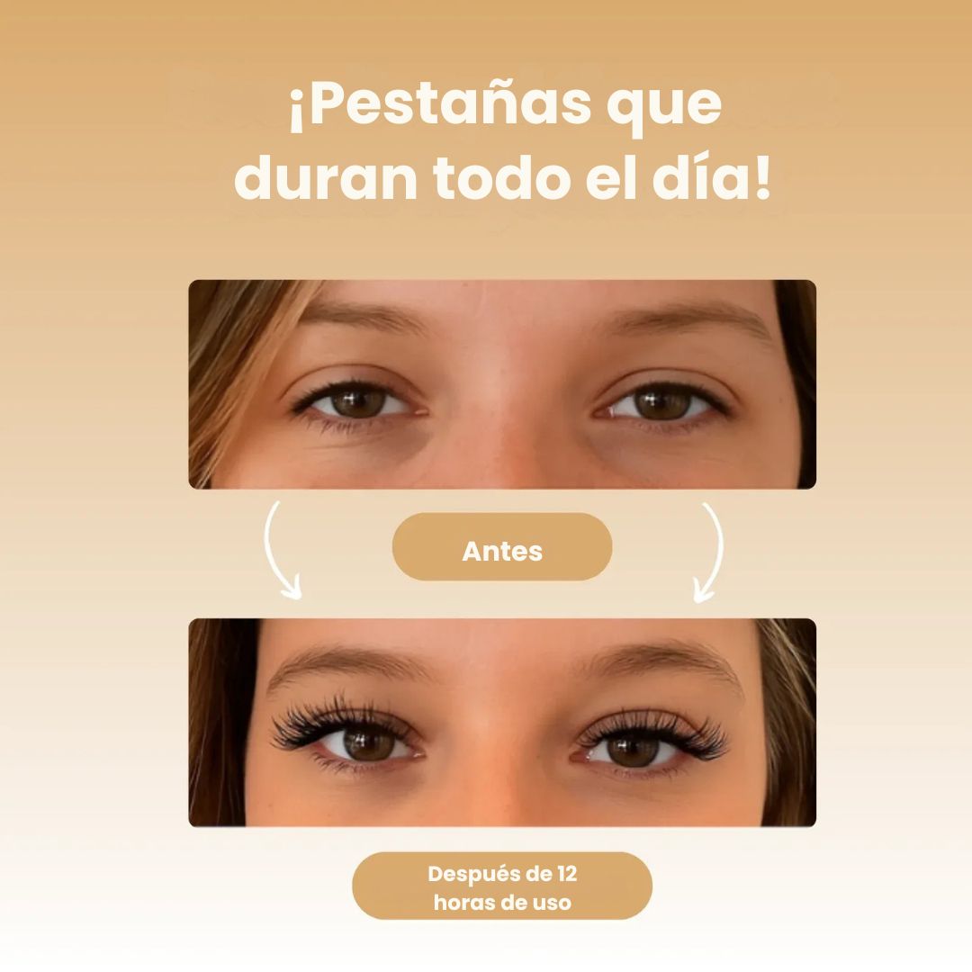 PestañasMag™ — Mirada impactante en segundos Kit X3 Pestañas|Delineador|Aplicador de pestañas