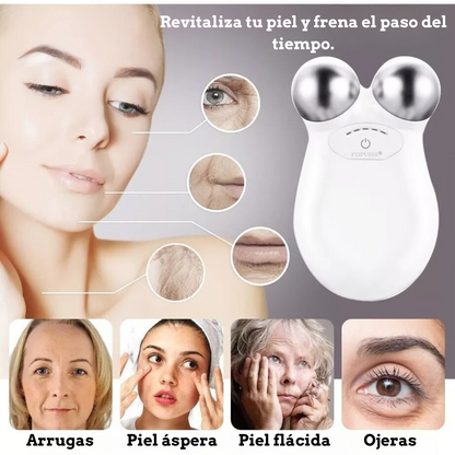 VIVASKIN Mini Masajeador facial