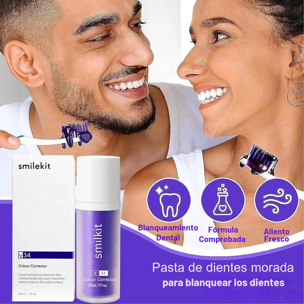 Smilekit Espuma Blanqueadora