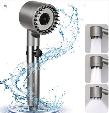 Súper combo Ducha Turbo Alimentada + 2 Tapetes absorbentes