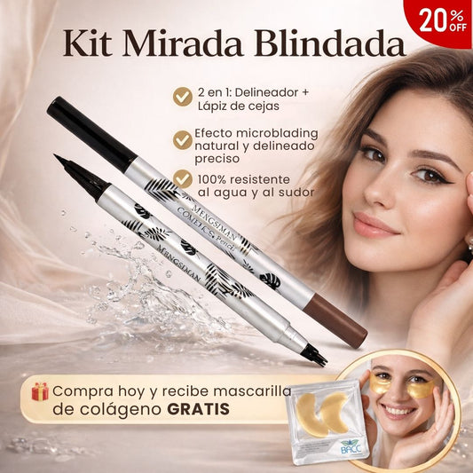 La solución definitiva 2-en-1 para una mirada profesional