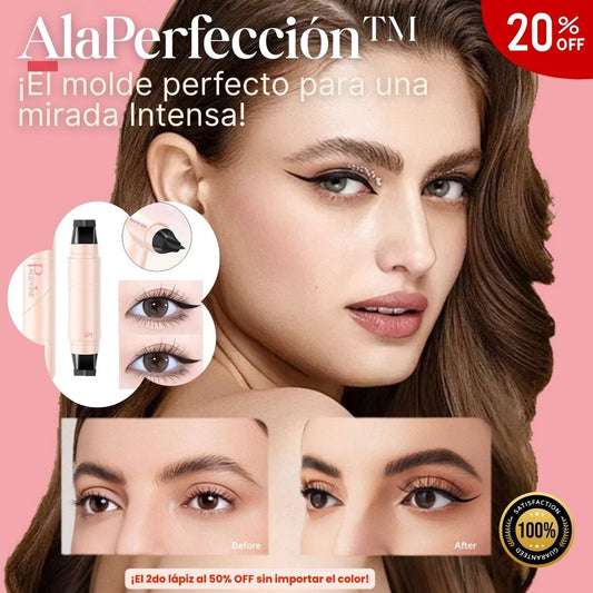 🖤 AlaPerfección™ – El delineado perfecto en segundos
