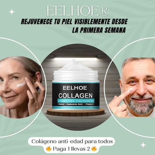 EELHOE – ¡Llévate 2 por el precio de 1 y rejuvenece tu piel desde la primera semana!