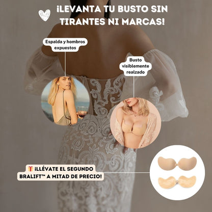 BraLift™ – El brasier adhesivo invisible que realza tu busto y te da libertad total al vestir