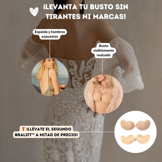 BraLift™ – El brasier adhesivo invisible que realza tu busto y te da libertad total al vestir