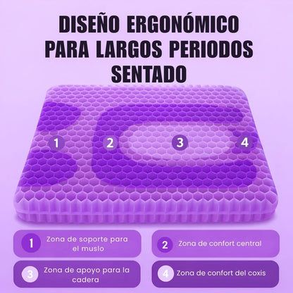 Comfort Seat™: Cojín transpirable premium|El secreto para trabajar o conducir durante horas sin sentir el peso del día