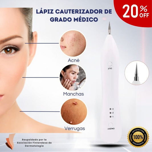 Cauterizador ProCare: Elimina imperfecciones de la piel desde casa con tecnología profesional