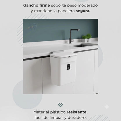 🗑️ ¡Di Adiós al Desorden! | Papelera Multifuncional