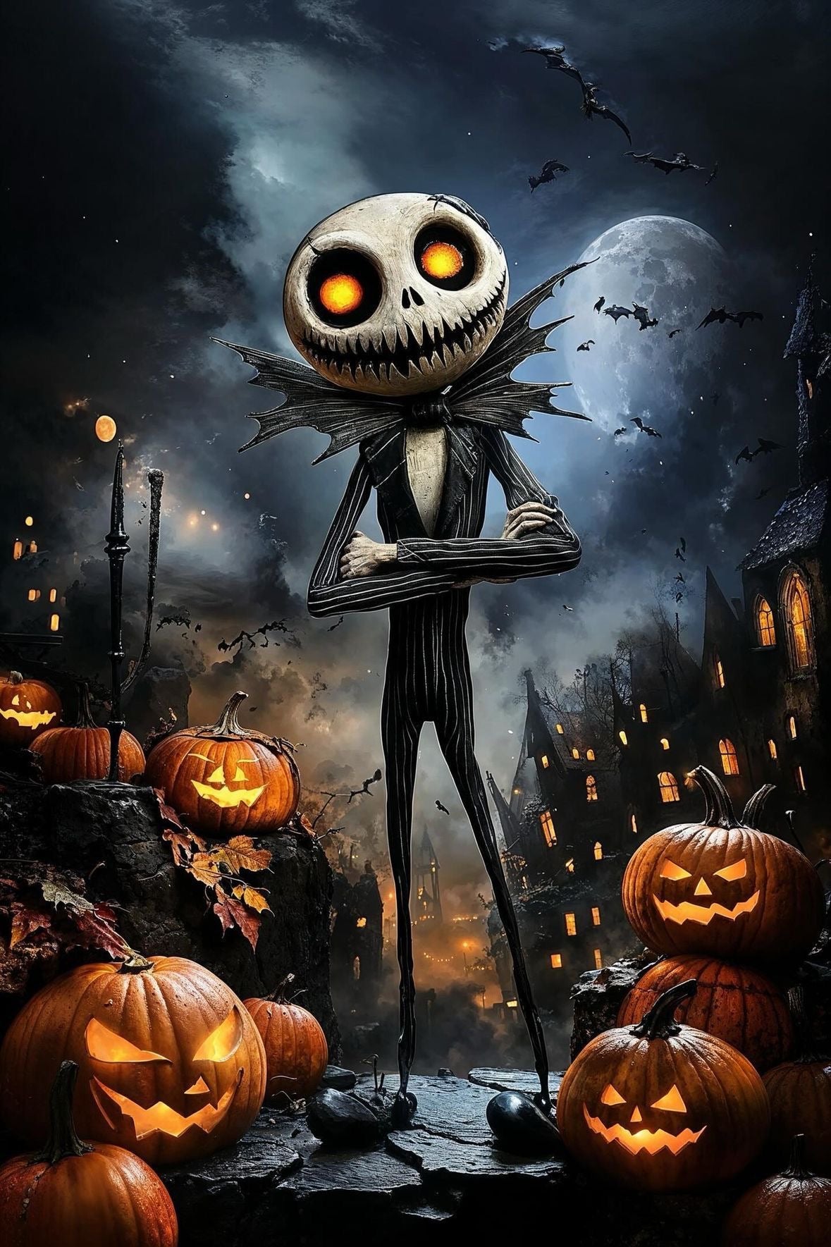 Fundas Cubrepuertas mágicas: decora tu hogar para Halloween y Navidad en segundos 50% de descuento en la segunda unidad