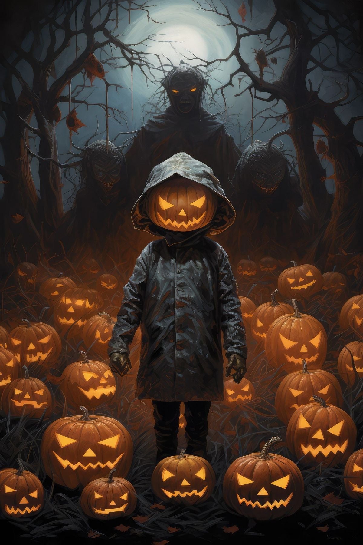 Fundas Cubrepuertas mágicas: decora tu hogar para Halloween y Navidad en segundos 50% de descuento en la segunda unidad