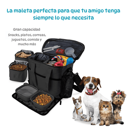 PET ORGANIZE -  Maleta organizadora para mascotas