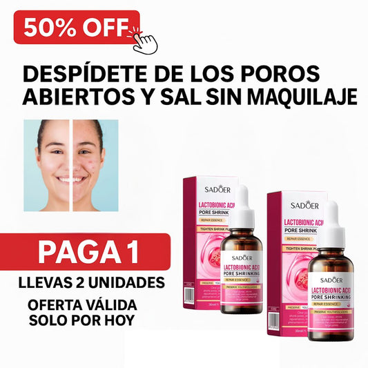 2x1 en Sérum Sadoer - Revela lo Mejor de Tu Piel