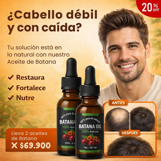 ✨ Recupera tu cabello con Batana Oil X2 Uds – Ritual Capilar Intensivo
