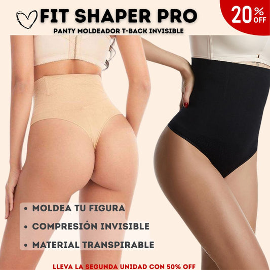 Panty Invisible moldeador|Tu figura, más definida y natural en segundos