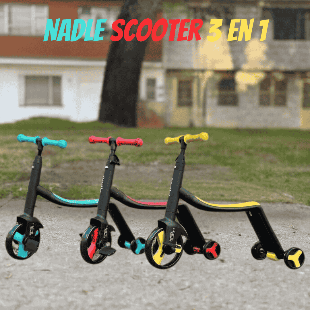 NADLE SCOOTER - Patineta  3 En 1