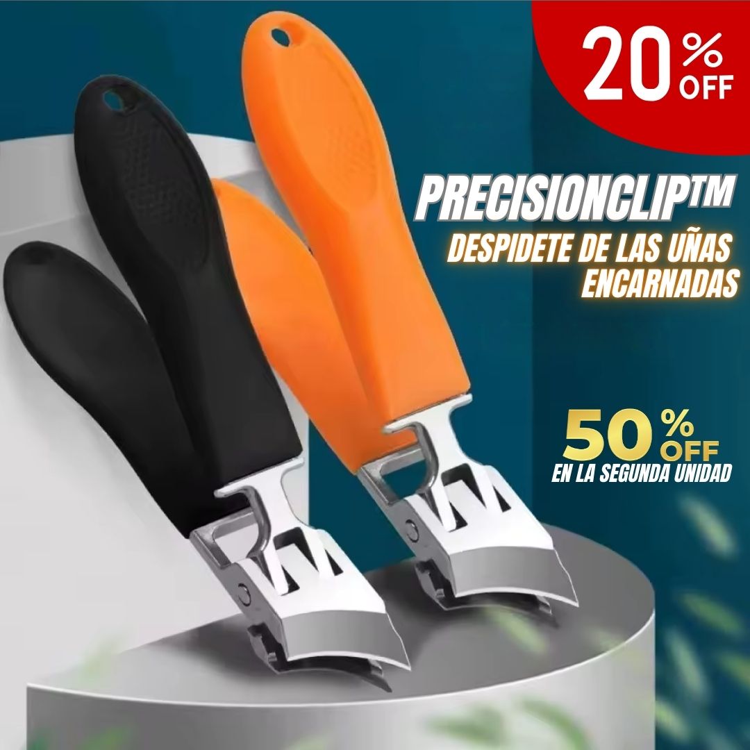 PrecisionClip™: El Cortauñas profesional que transforma tu rutina de cuidado personal