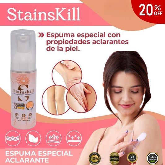 Crema Correctora de Tono StainSkill: Recupera la Confianza en tu Piel y Luce Radiante