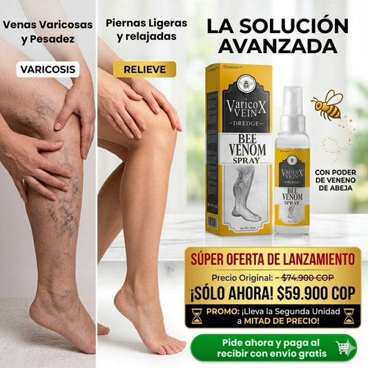 Varicox Vein | Refresca, cuida y mejora la apariencia de tus piernas naturalmente
