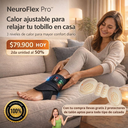 NeuroFlex Pro™ – Calor que reconforta tu tobillo