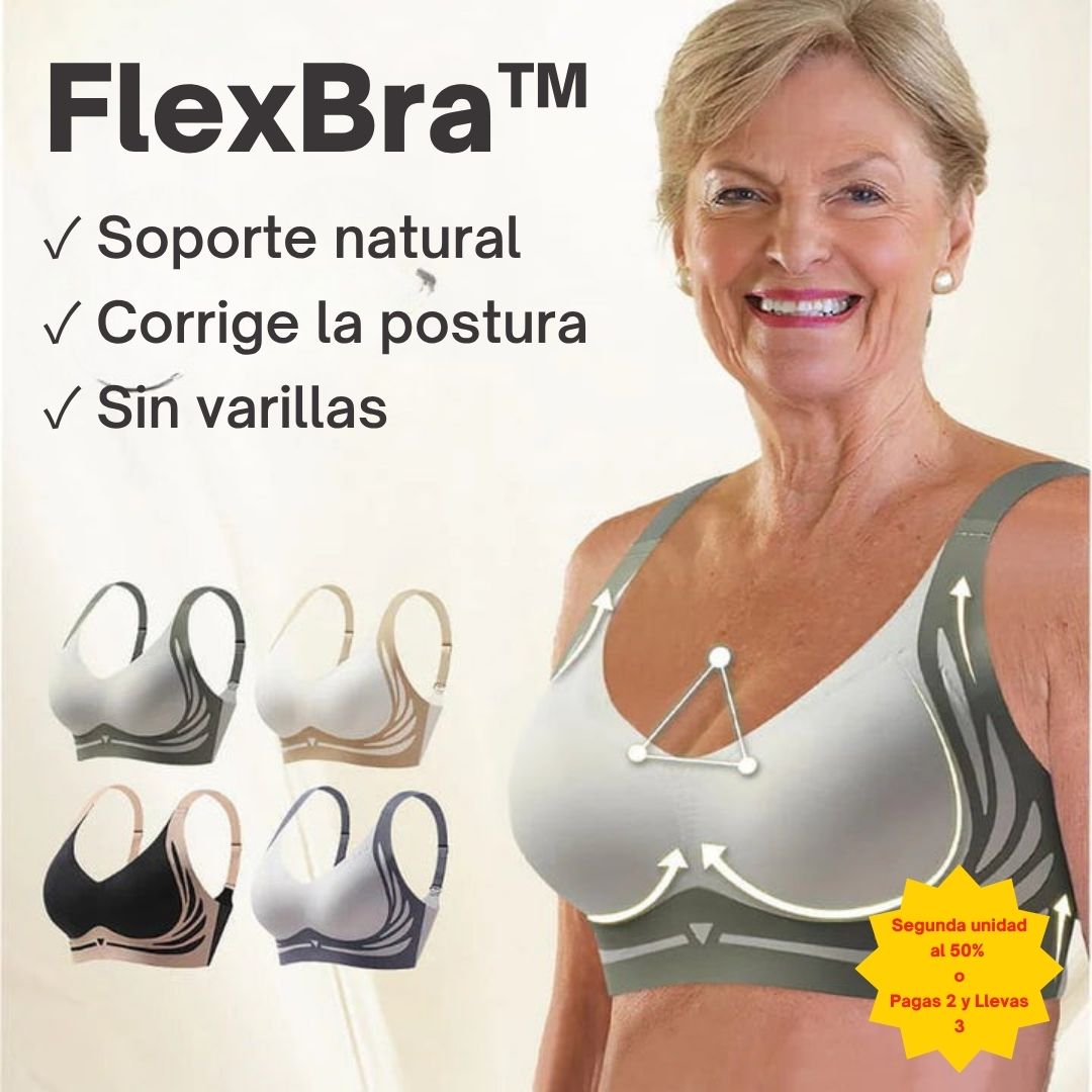 FlexBra™ — Soporte Natural y Postura Perfecta Sin Incomodidad