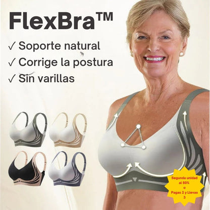 FlexBra™ — Soporte Natural y Postura Perfecta Sin Incomodidad