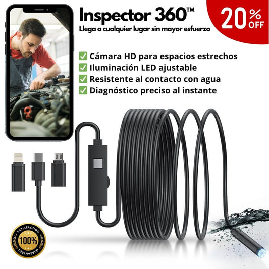 Inspector360™ – Revisa lo que tus ojos no alcanzan