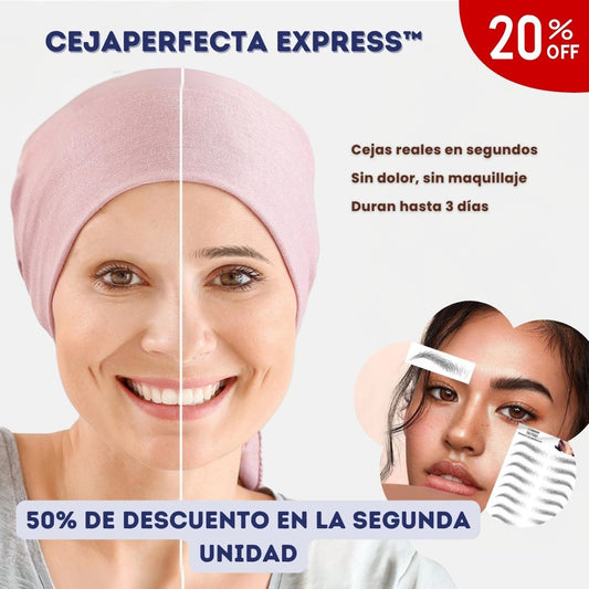 CejaPerfecta Express™ — Cejas reales en segundos, sin dolor ni maquillaje.