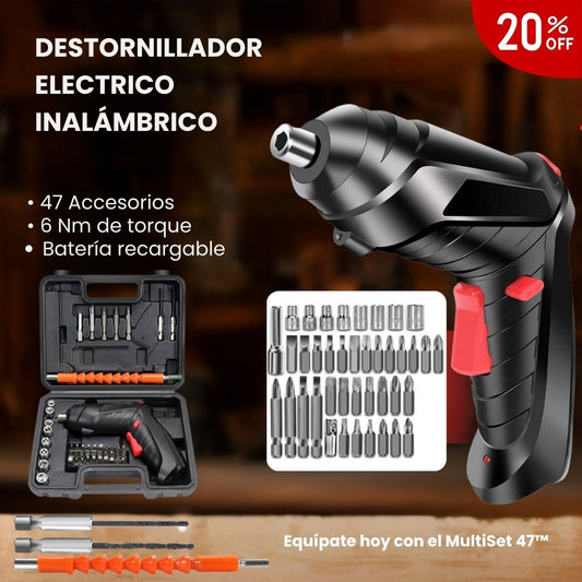 MultiSet 47™ – Potencia y precisión en tu mano