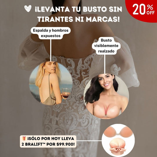 BraLift™ – El brasier adhesivo invisible que realza tu busto y te da libertad total al vestir