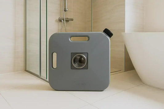 EcoFlow – Reutiliza el agua de tu ducha fácilmente