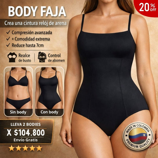 Faja Panty Moldeadora Bella™ La forma que deseas, desde el primer uso