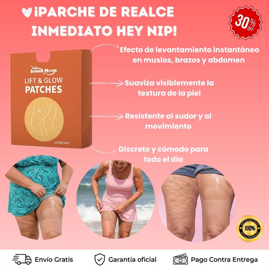 Cinta de Realce Inmediato Hey Nip|Recupera la firmeza en segundos X10 uds